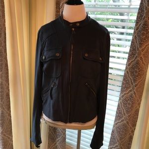 Free People suede like jacket